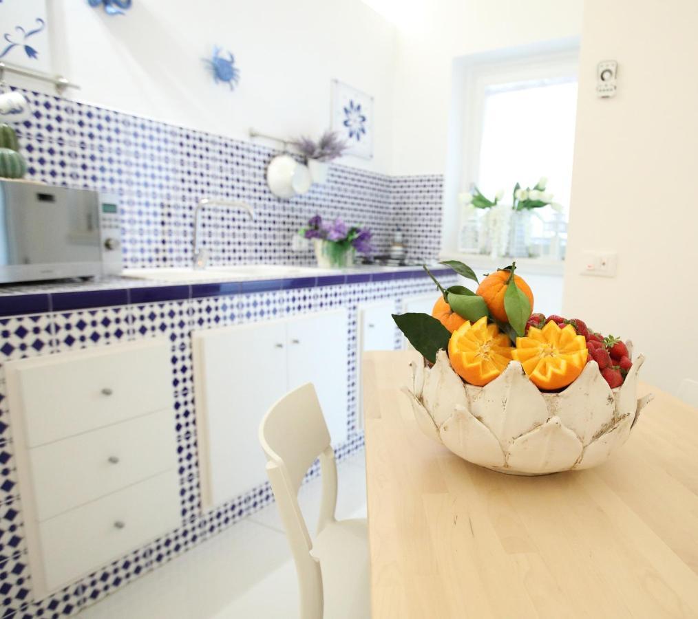 Blu Mare Suite Privata & Apartment Terrasini Exterior photo